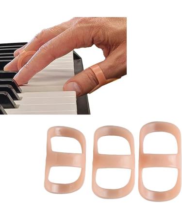 3-Piece Finger Splint Set Joint Support for Arthritis & Mallet Finger | Adjustable Sizes 4 5 6 | Protect & Soothe Finger Joints - Buy Online on GoSupps.com