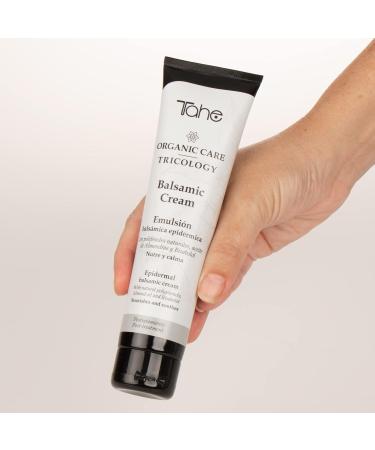  Tahe Tahe Organic Care Tricology Emulsion Balsamic Cream Post-traitement 100 ml - Buy Online on GoSupps.com