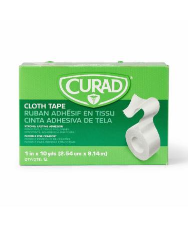 Curad Cloth Silk Adhesive Tape