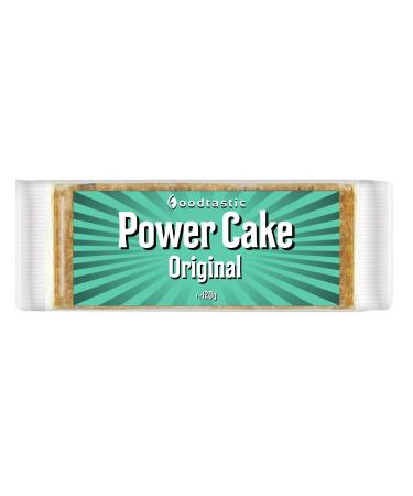 Foodtastic Power Cake Original (10 x 120g) | delicious juicy oat bars | handmade flapjack energy bars made from oat flakes