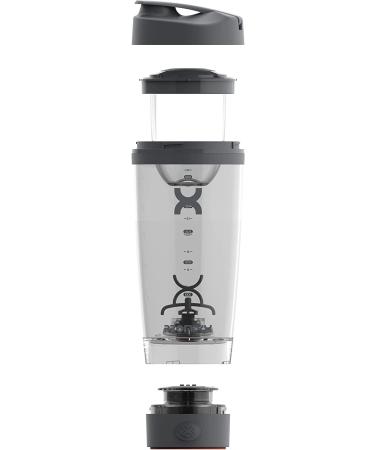 PROMiXX Pro Shaker Bottle Rechargeable includes Supplement Storage  - Buy Online on GoSupps.com