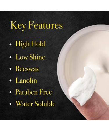 Pete & Pedro PUTTY - Strong Hold Hair Putty for Men | Matte Finish | Shark Tank Approved | 4 oz - Buy Online on GoSupps.com