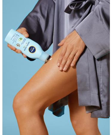 NIVEA SUN Bronze After-Sun Lotion Tanning Extender (1 x 200ml) Moisturizing Body Lotion with Organic Aloe Vera for Long Lasting Tan and Hydration - Buy Online on GoSupps.com