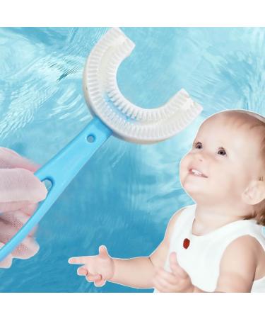 Buy Silicone Full Mouth Toothbrush for Kids | Ergonomic Cute & Portable International Shipping - Buy Online on GoSupps.com
