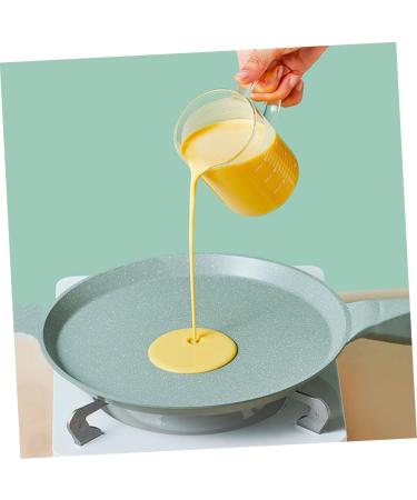 ABOOFAN 1 Pc Non Stick Pan Camping Pancake Making Pan Korean Grill Pan Eggs in Skillet Steak Making Pan Breakfast Baking Pan Egg Omelette Pan Mini Egg Pan Wood Simple South Korea - Buy Online on GoSupps.com
