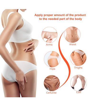 Hot Cream for Cellulite Removal | Body Fat Burning Slimming & Firming Cream for Waist Abdomen & Buttocks - Buy Online on GoSupps.com