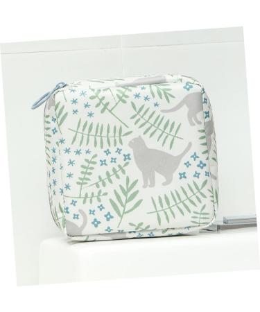 Gleavi 2-Piece Period Pocket Zipper Bag | Compact Storage for Menstrual Pads | Practical & Beautiful Design for Easy Monthly Organization - Buy Online on GoSupps.com