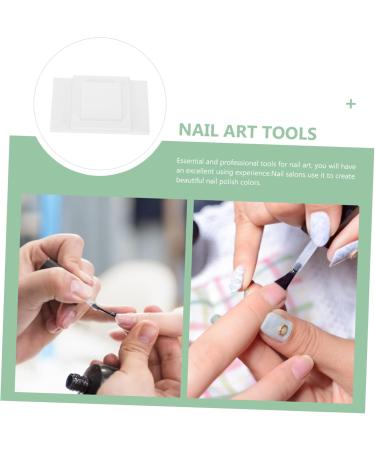  Mikinona Mikinona 150 Sheets of Nail Art Paper for Manicure Gel Creation Easy to Use Safe Material - Buy Online on GoSupps.com