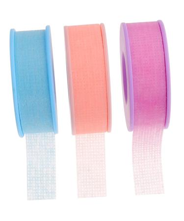 Healeved 9 Rolls Eyelash Tape Extensions Eyelash Patches Eye Shadow Eyelash Fabric Tape Eyelash Tools Lash Glue Ring DIY Lash Grafting Tape Eyeliner Tape Mascara Non-woven Fabric Make up - Buy Online on GoSupps.com