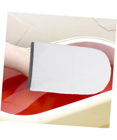Healeved 1 Pair Waxing Gloves Paraffin Wax Gloves for Hands Hand Wax Bags Hand Moisturizer Gloves Manicure Mitt Mitts for Paraffin Wax Bath Wax Hand Mitt Hand Gloves Towel Tote Bag Mittens 27.5X16.5cm - Buy Online on GoSupps.com