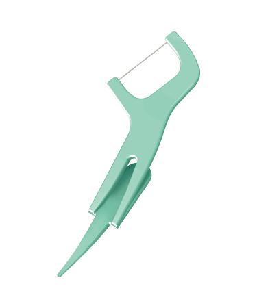 Solimo Mint Dental Flossers - 540 Floss Picks (6 Pack) - Convenient Oral Care Tool - Buy Online on GoSupps.com