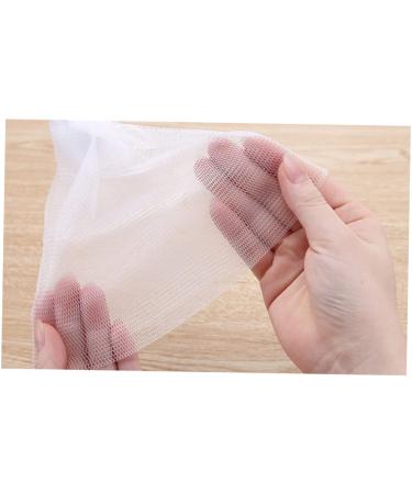 Beatifufu 3pcs Multi-purpose Foaming Net for Face Washing Dual Soap Net for Easy to High Absorption for Facial Gel Shampoo Use - Buy Online on GoSupps.com