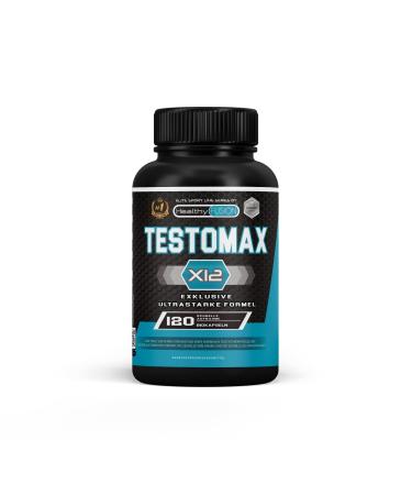 Pure Testosterone Booster | Andden-Maca and Taurin | promotes your intimate relationships | increases muscle mass and physical performance | fat burning effect | natural formula |120 capsules.