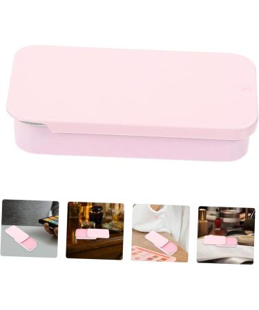 Healeved Aluminum Box Pink Eyebrow Cream Brow Drawing Paste for Women Eyebrow Makeup Tools 1 count (Pack of 1) Pink - Buy Online on GoSupps.com