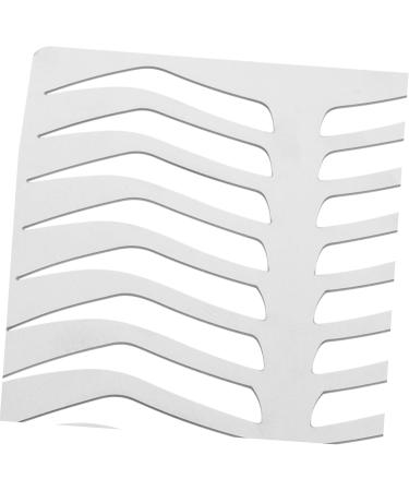 Ipetboom Eyebrow Template Mold Eyebrow Drawing Stencil Lipstick Stencil Eyebrow Practice Template Modify Tool - Buy Online on GoSupps.com