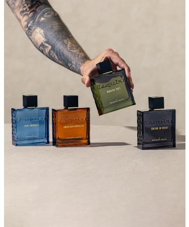 Michael Malul Editor in Chief Esquire Fragrance Eau de Parfum for Men - 100ml | 3.4oz - Buy Online on GoSupps.com