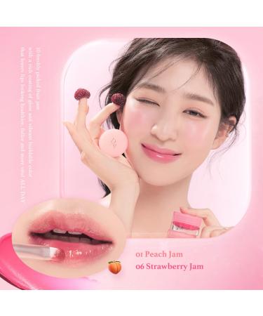 Dasique Fruity Lip Jam - 05 Raspberry Jam | Moisturizing Lip Balm - Buy Online on GoSupps.com