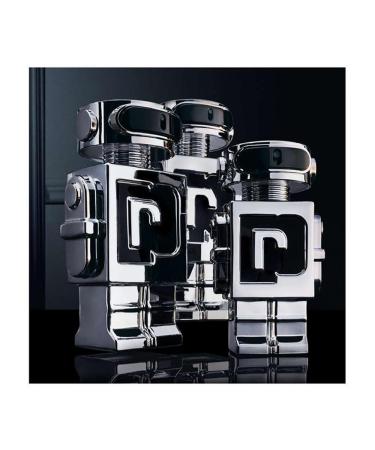 Phantom by Paco Rabanne for Men 1.7 oz Eau de Toilette Spray Refillable Vanilla Lemon Fresh Lavender 1.7 Fl Oz (Pack of 1) - Buy Online on GoSupps.com