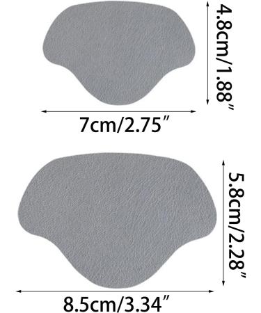 Self-adhesive Quick Repair Heel Toe Hole Convenient Shoe Hole Repair Patches Shoe Repair Patches Foot Care Tool Shoe Repair Patches For Sneakers Self-adhesive Shoe Heel Repair White - Buy Online on GoSupps.com