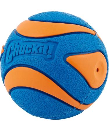 Chuckit! Ultra Squeaker Ball Medium - Pack of 2 | Durable Dog Toy - Buy Online on GoSupps.com