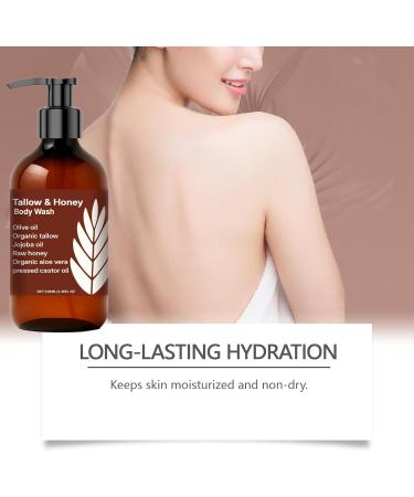 D tergent corporel au s bum et au miel pour femmes nettoyant feuchtigkeitsspendender naturel avec du suif et du miel biologiques gel douche doux pour les peaux s ches et sensibles. (1pcs) - Buy Online on GoSupps.com