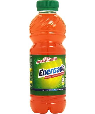 24x Energade Arancia Rossa Bevanda energetica red orange energy drink 05 liter - Buy Online on GoSupps.com
