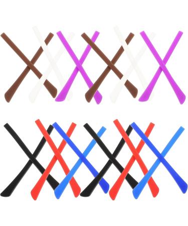 Jojofuny 48 Pairs Anti-Ear Bracket Glass Holders for Kids - Replacement Earring Pads & Rubber Pebbles for Glasses - Buy Online on GoSupps.com