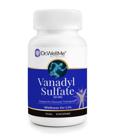 Dr.WellMe Nutrition Vanadyl Sulfate 10 MG 100 Tablets