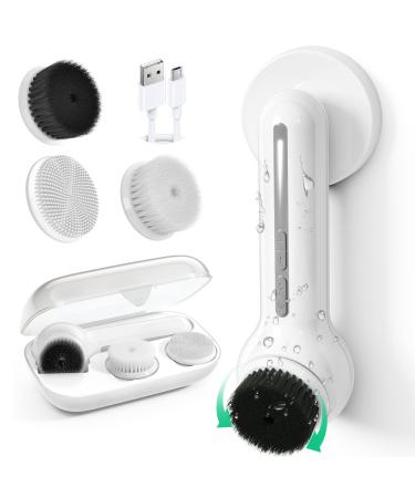 TOUCHBeauty Facial Cleansing Brush with case Electric Face Brush Rechargeable Facial Brush Electric Face Cleansing Brush with 6 Speed Modes TB-1766A