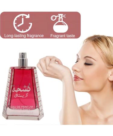 Arabian Perfume for Women Halal Dubai Retro Concentrated Perfume Oil - Long Lasting Exquisite Vintage Fragrance Gift - The Luxurious Scent - Fig Magnolia Tuberose Flavors - 3.4Oz Light Woody - Buy Online on GoSupps.com