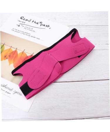 minkissy Slimming Cheek Hip Belt Double Chin Belt Chin V Line Shaper Facial Lifting Slimming Belts Lift Tape V Shape Belt Double Chin Reducer Compact 24.3x19cm Rosy - Buy Online on GoSupps.com
