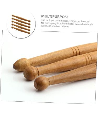 Collbath 5-St Wooden Massage Roller - Acupoint Pressure Point Device for Ultimate Relaxation | Trigger Point Therapy for Home Use - Buy Online on GoSupps.com