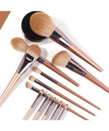 12-Piece Makeup Brush Set - Loose Powder Blush & Nose Shadow Brushes | High-Quality Beauty Tools for Flawless Application - Buy Online on GoSupps.com
