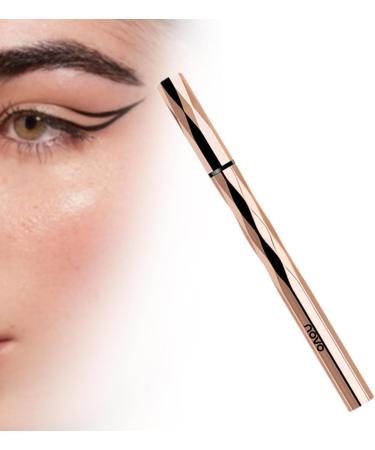 Menolana Liquid Eye Liner Beauty Tool Long Term Sweat Resistant Eyeliner Waterproof Eyeliner Pen for Eye Makeup Eyebrow Filling Daily Brown - Buy Online on GoSupps.com