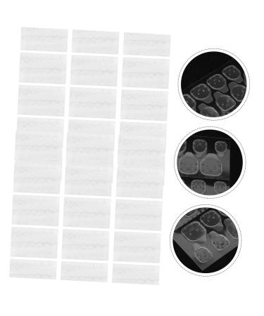 PLAFOPE 15sheets Nail Jelly Glue Gel Nail Glue Nail DIY Glue Fake Nail Glue Pressed Nail Tip Manicure Supplies Self-use Nail Glue Nail Adhesive Tabs Practical Nail Glue Manicure Tools - Buy Online on GoSupps.com
