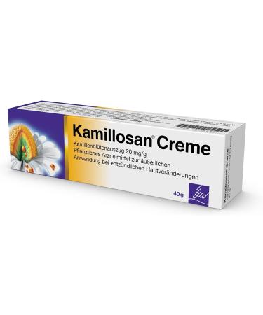 Buy Kamillosan Cream - Anti-Inflammatory Healing Cream for Neurodermatitis & Eczema | 40g - International Shipping Available - Buy Online on GoSupps.com