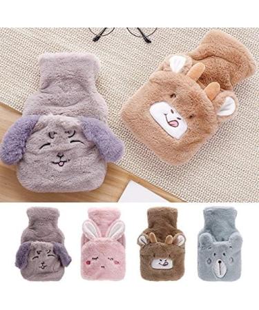 Maies Durable Heat Pocket - Cute Plush Carrot Water-Filled Hot Water Bottle | Explosion-Protected & Soft Fabric Cover for Ultimate Comfort - Buy Online on GoSupps.com