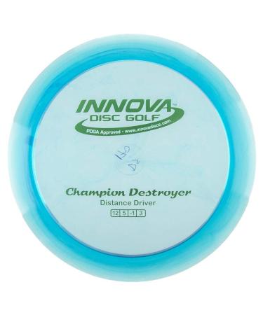 Innova Disc Golf Champion Material Destroyer Golf Disc (Colors may vary) 170-172gm