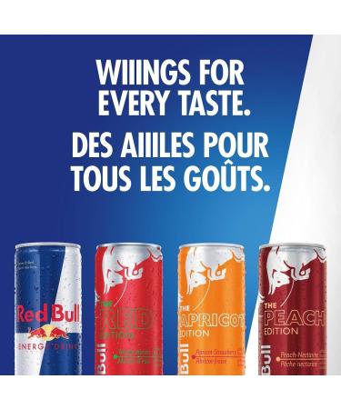 Red Bull Energy Drink Variety Pack 250ml (8pk) - Buy Online on GoSupps.com