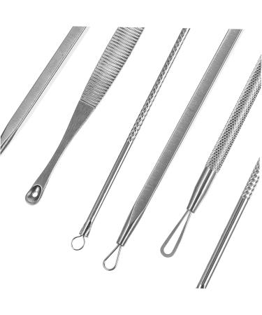 Beatifufu 1 Set Blackhead Removal Tool Cell Clip for Blackheads Professional Remover Household Blackhead Tool Needle Daily Use Blackhead Tool Stainless Blackhead Tool - Buy Online on GoSupps.com