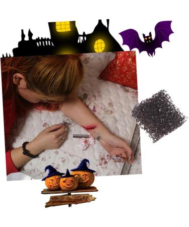  Gogogmee 1Pc Black Makeup Bag Face Paint Sponge Cosmetic Bags Bulk Black Toiletry Bag Face Sponge Mud Skin Sponge Kit - Buy Online on GoSupps.com