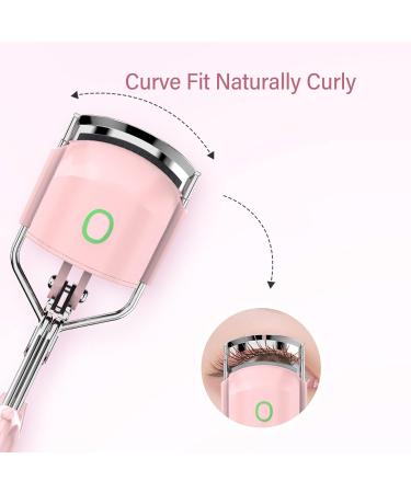 Buy Heated Eyelash Curler - Fast Charging Temperature Control 2 in 1 for Long Lasting Curls | International Shipping Available - Buy Online on GoSupps.com