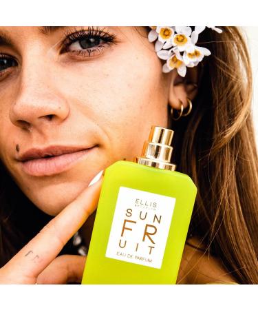 Ellis Brooklyn SUN FRUIT Eau De Parfum - Fruity Floral Perfume For Women with Fig Jasmine Amber Vanilla & Coconut Vegan Perfume Made In The USA SUN FRUIT 1.7 Fl Oz (Pack of 1) - Buy Online on GoSupps.com