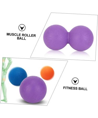 Healvian Yoga Ball Set - 4 Massage Balls for Muscle Relaxation & Tension Relief | Ideal for Foot Fascia & Lacrosse Therapy | International Shipping Available - Buy Online on GoSupps.com