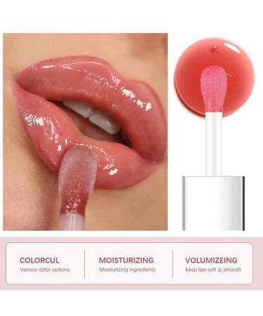 Cherry Plumping Lip Oil Hydrating Tinted Balm | Long-Lasting Nourishing Gloss | Lip Care for Dry Lips | Reduce Lines | Non-Sticky Formula - Buy Online on GoSupps.com
