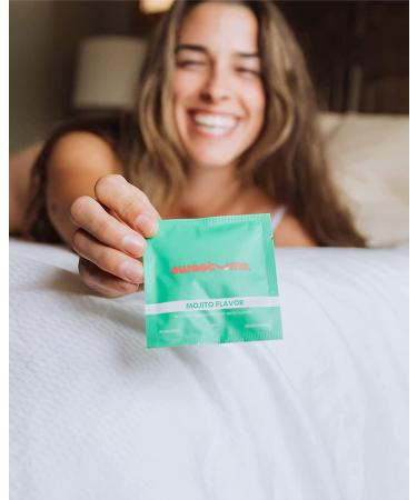 Sweetums Mojito Feminine Wipes - Individually Wrapped, pH Balanced Intimate Wipes - Pack of 10 - Buy Online on GoSupps.com