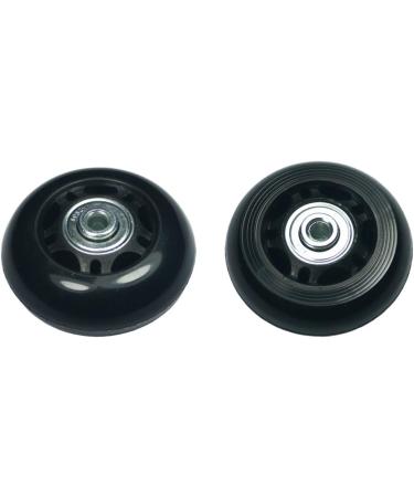 YongXuan Mute Wear-Resistant Luggage Suitcase Replacement Wheels Kit - Inline Outdoor Skate Wheels (60mm x 24mm) - Buy Online on GoSupps.com
