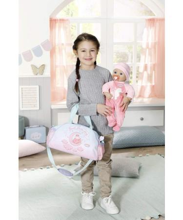 Shop Baby Annabell Changing Bag with Mat Diaper & Teething Ring for 43 cm Dolls - Zapf Creation 703151 - Buy Online on GoSupps.com