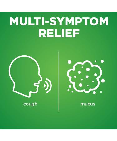 Amazon Basic Care Mucus DM Tablets - 42 Count, Maximum Strength Expectorant and Cough Suppressant - Buy Online on GoSupps.com