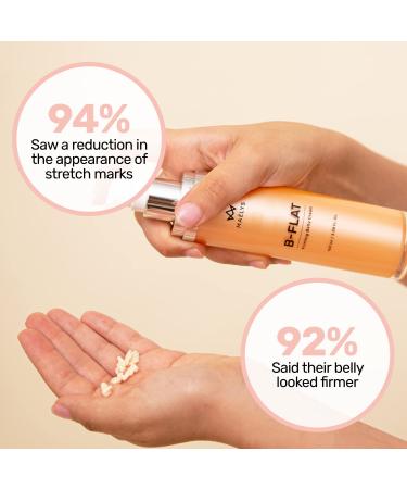 Malys B-Flat Belly Firming Cream - Targeted Cellulite Reduction and Skin Tightening - Buy Online on GoSupps.com